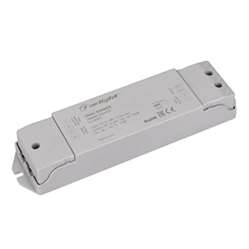 Диммер SMART-DIM105 (12-48V, 15A, TRIAC) (Arlight, IP20 Пластик, 5 лет) 025029 - Viokon.com