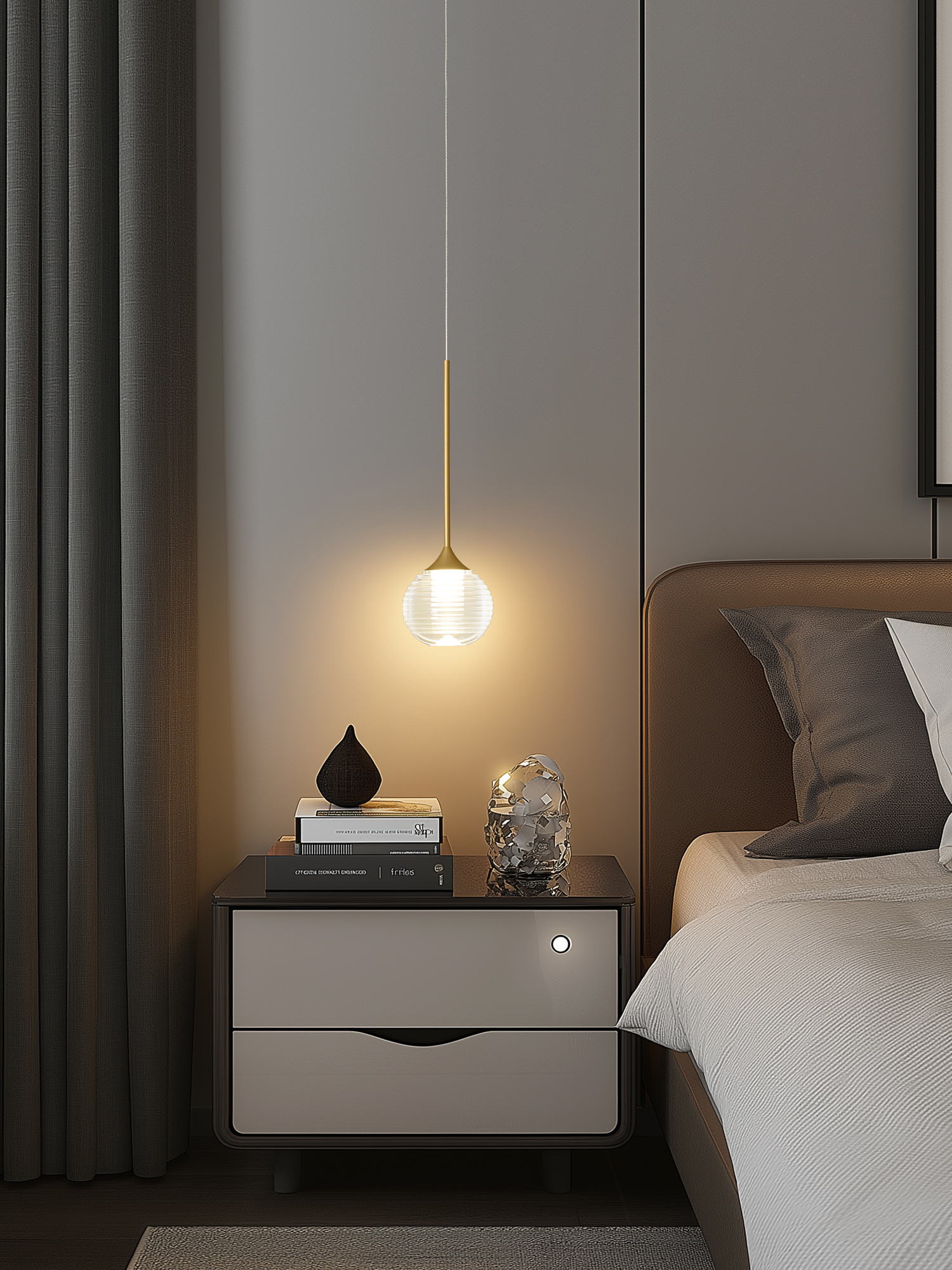 Светильник подвесной ALGORITHM FREE BR - Viokon.com