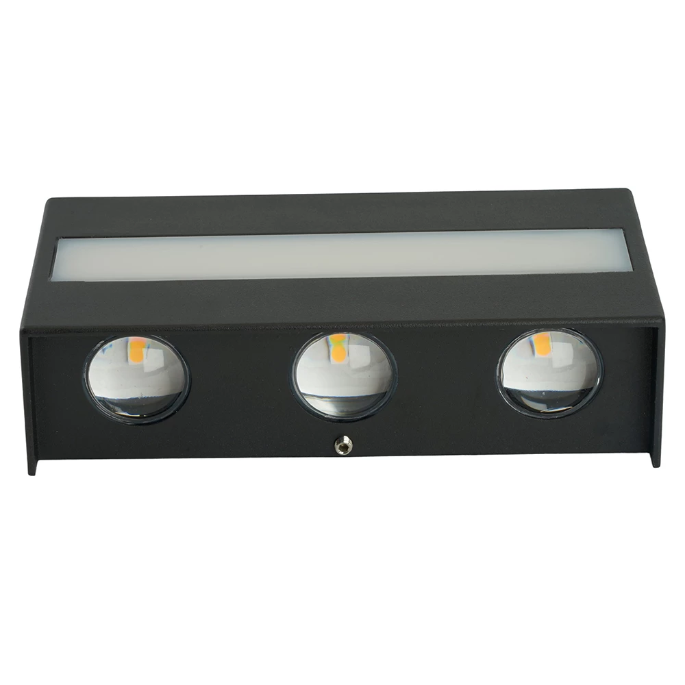 Светильник уличный светодиодный Feron DH902, 12W, 950Lm, 4000K, черный (51413) - Viokon.com