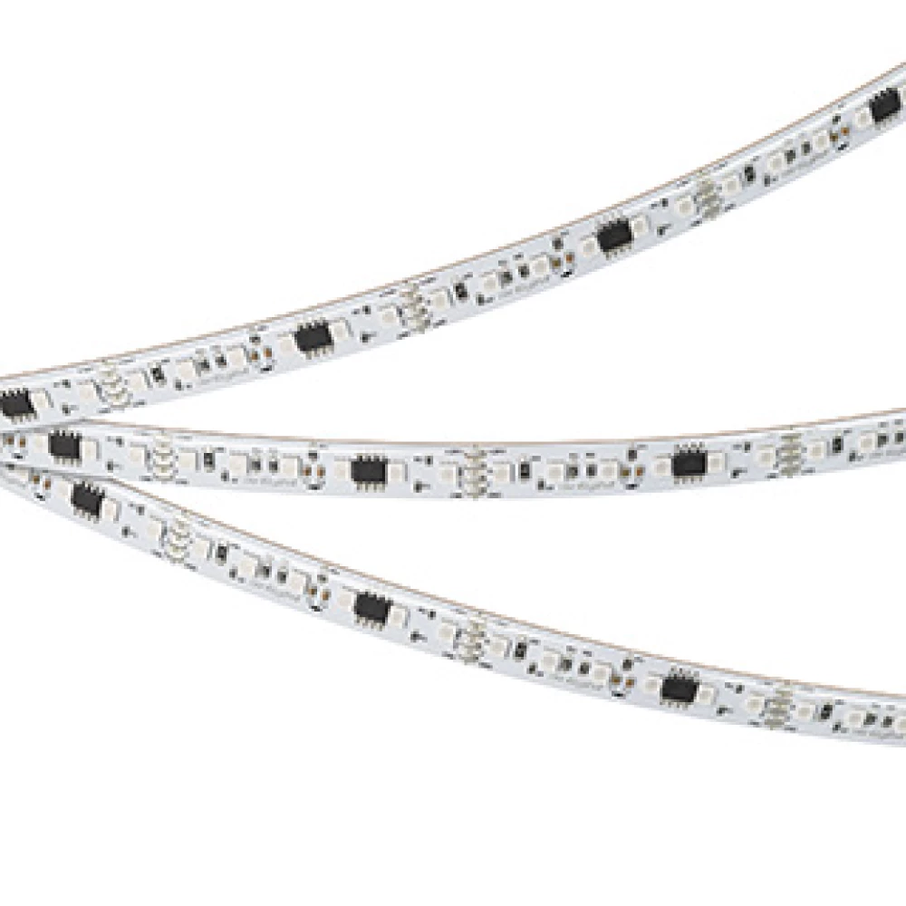 Лента герметичная SPI-SE-A120-10mm 24V RGB-PX6-BPT (23 W/m, IP65, 2835, 5m) (Arlight, бегущий огонь) 049451 - Viokon.com