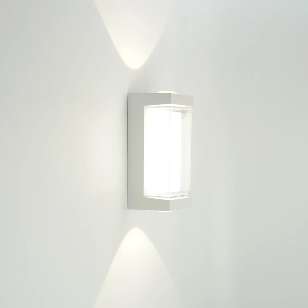 Светильник уличный светодиодный Feron DH059, 16W, 1400Lm, 4000K, белый (51484) - Viokon.com