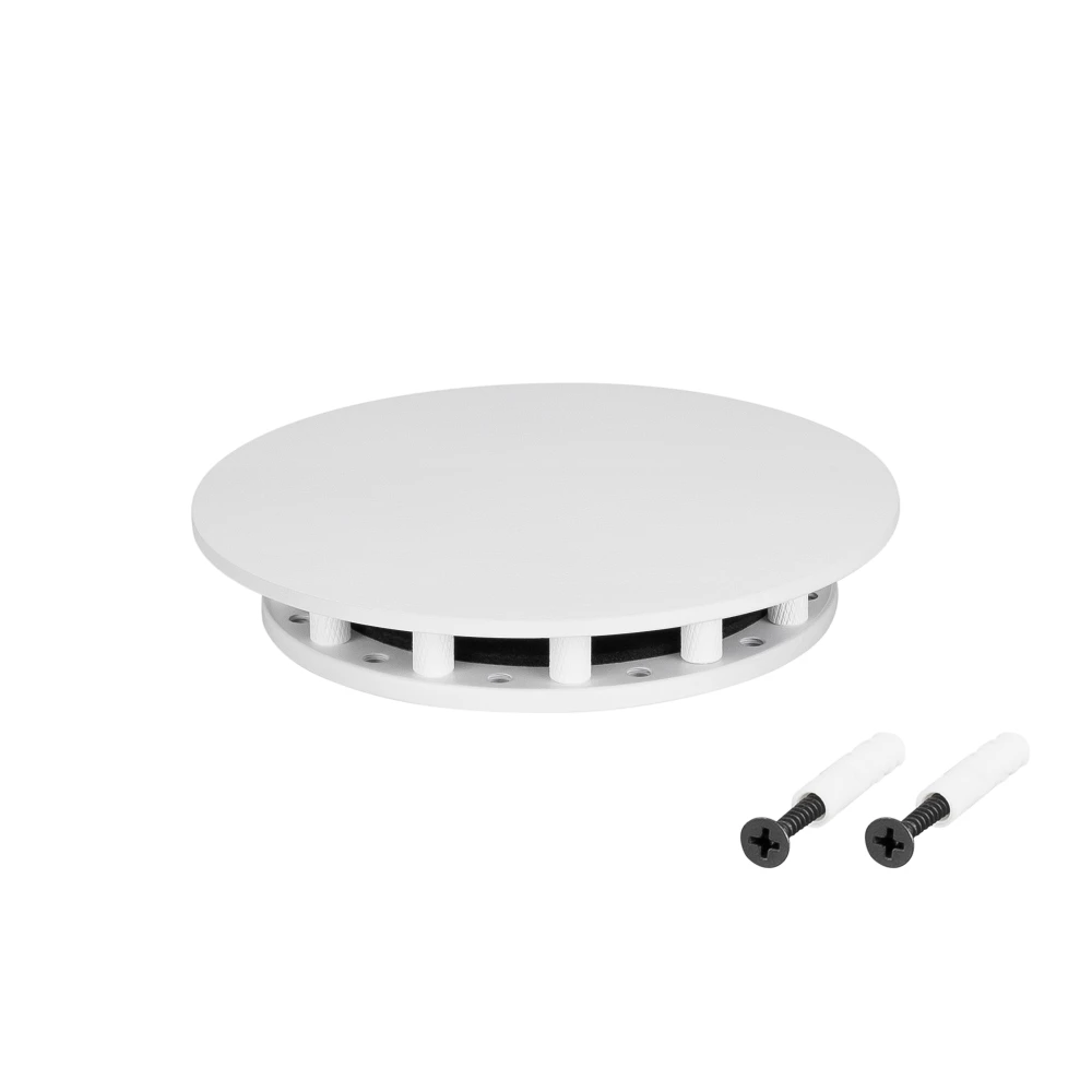 Крепление MOONLIGHT-BASE-ROUND-D13-S White (Arlight, Металл) 046036 - Viokon.com