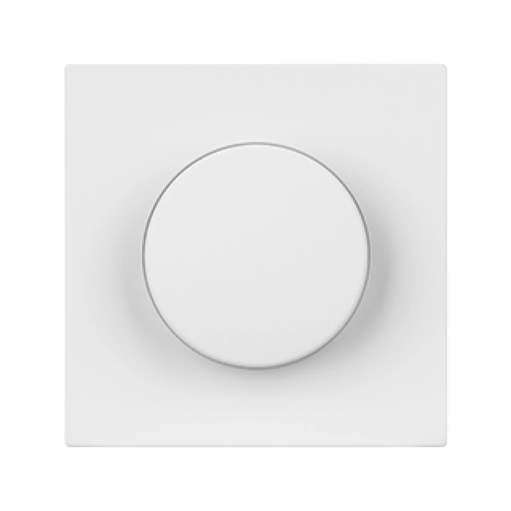 Лицевая панель светорегулятора PNL-NOBE-FB-SFPL-WH  (Arlight, Белый кварц) 060264 - Viokon.com