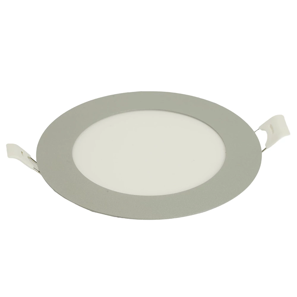 Светодиодный светильник Feron AL500 встраиваемый 6W 4000K серый (51610) - Viokon.com