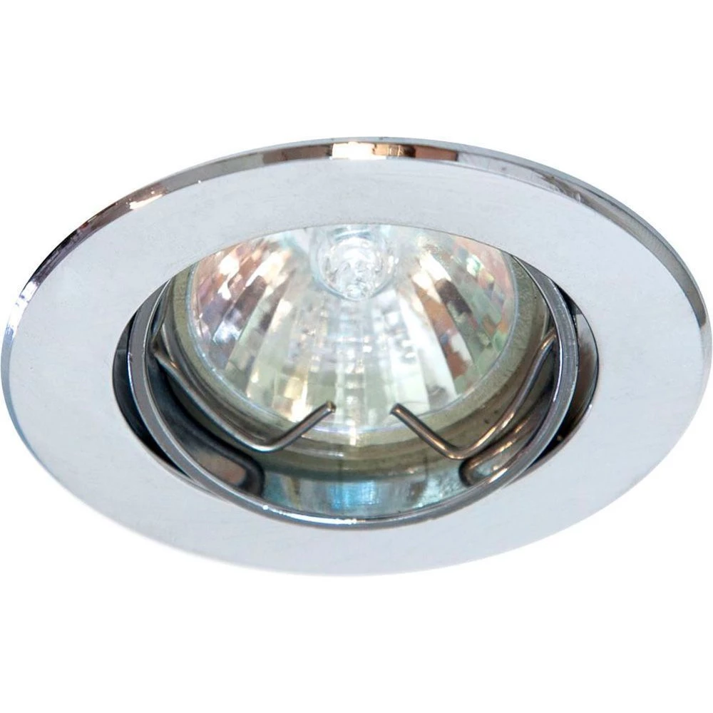 Светильник потолочный, MR11 G4.0 хром, DL110 (15004) - Viokon.com