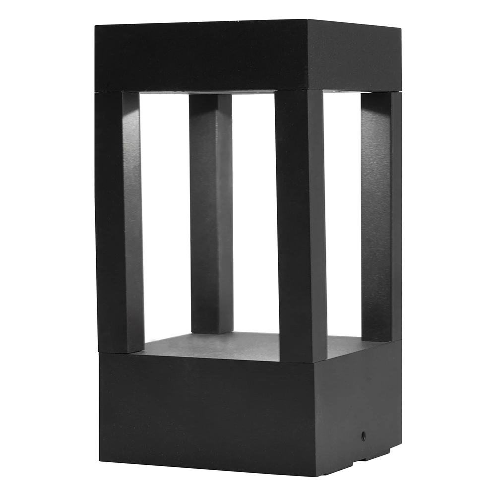 Светильник уличный светодиодный Feron DH801, 10W, AC/DC12-24V, низковольтный, 4000K, черный (48448) - Viokon.com