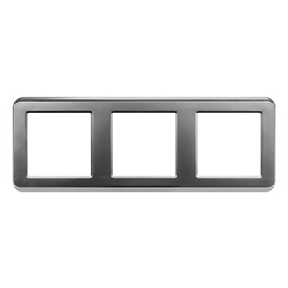 Рамка пластиковая FRM-VERSA-PL-3-GR (Arlight, -) 043785 - Viokon.com