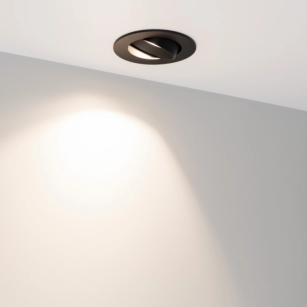 Светильник MS-ATOLL-BUILT-TURN-R94-10W Day4000 (BK, 60 deg, 230V) (Arlight, IP54 Металл, 5 лет) 044620 - Viokon.com