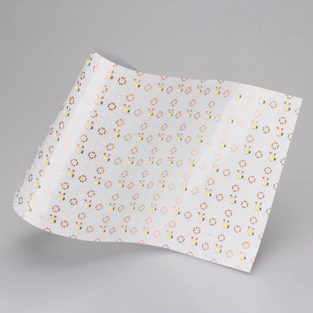 Лист LX-500 12V Cx1 Red (5050, 105 LED) (Arlight, 22 Вт, IP20) 014255 - Viokon.com