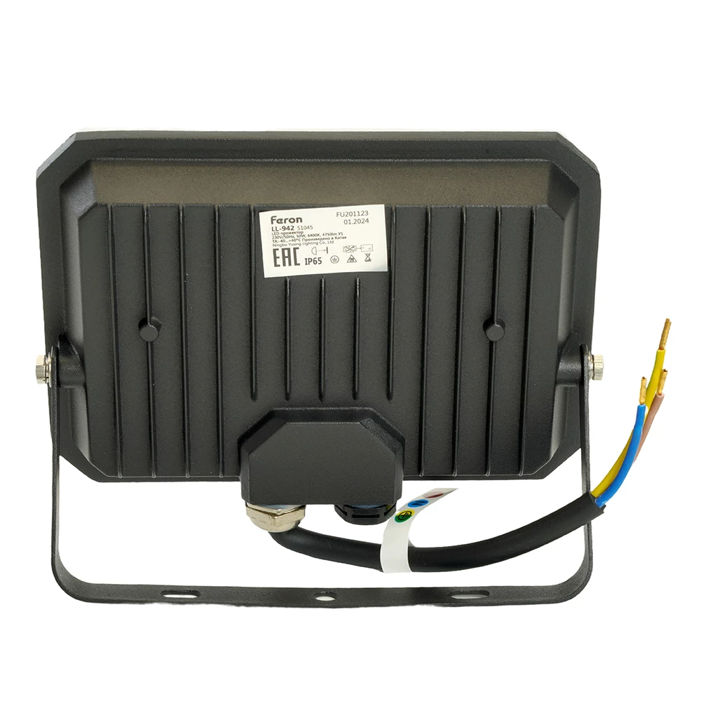 Светодиодный прожектор Feron LL-942 IP65 50W 6400K (51045) - Viokon.com