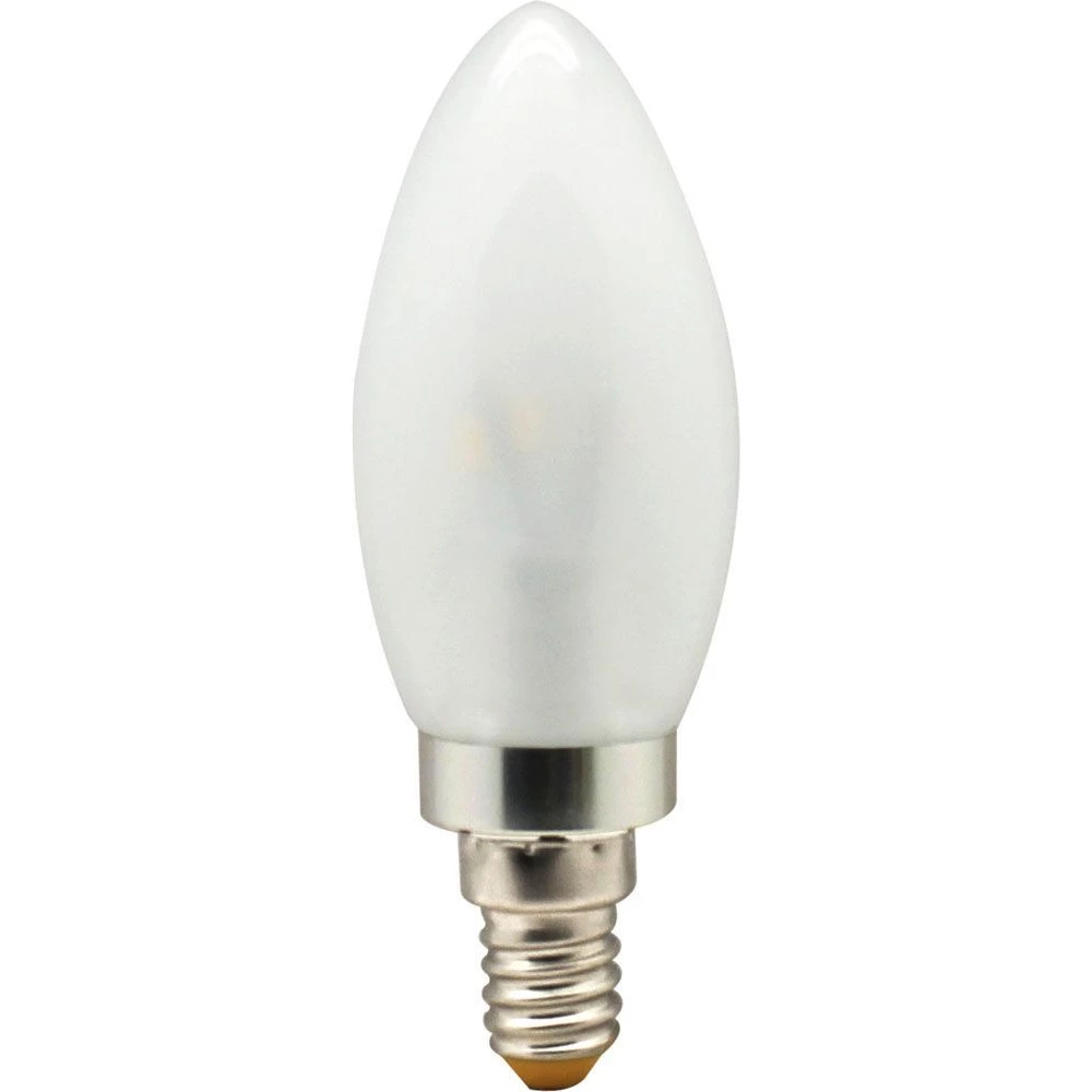 Лампа светодиодная, (3.5W) 230V E14 4000K матовая хром, LB-70 (25297) - Viokon.com