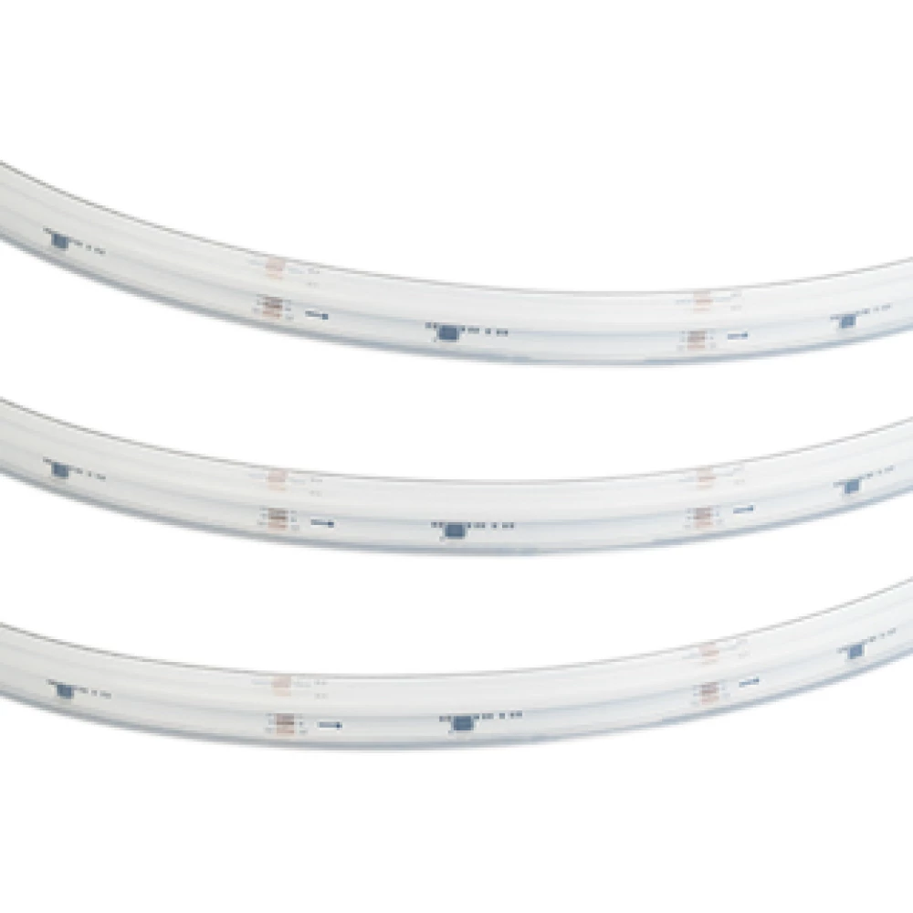 Лента герметичная DMX-COB-PS-X1008-21mm 24V RGB-PX126 (11 W/m, IP67, CSP, 5m) (Arlight, -) 059821 - Viokon.com