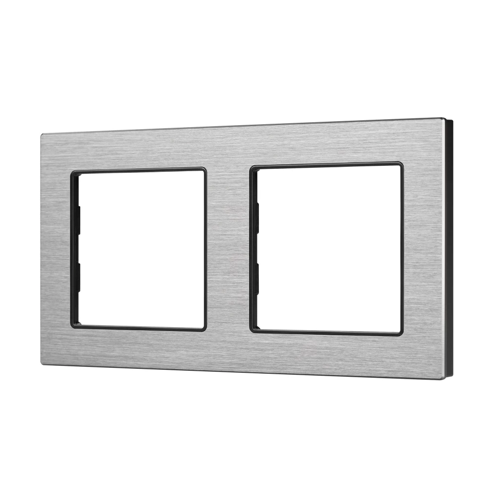 Рамка алюминиевая FRM-PRESTO-ALS-2-GR (Arlight, -) 043856 - Viokon.com