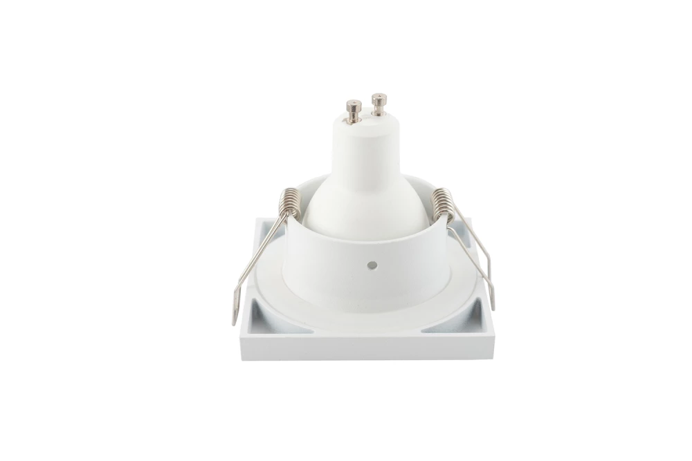 DK3014-WH Встраиваемый светильник влагозащ IP 44 50 Вт GU10 белый алюминий - Viokon.com
