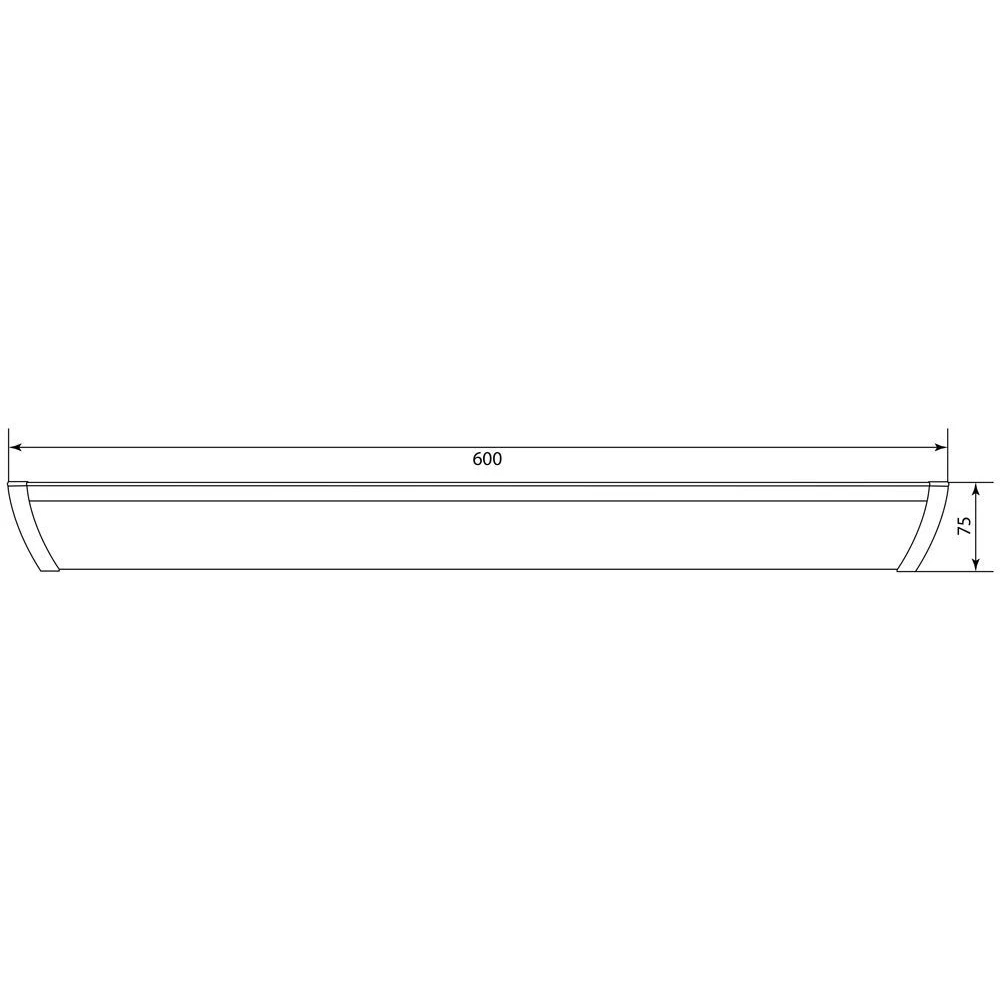 Светодиодный светильник 96LED 4500K 18W, AL5045 (28519) - Viokon.com