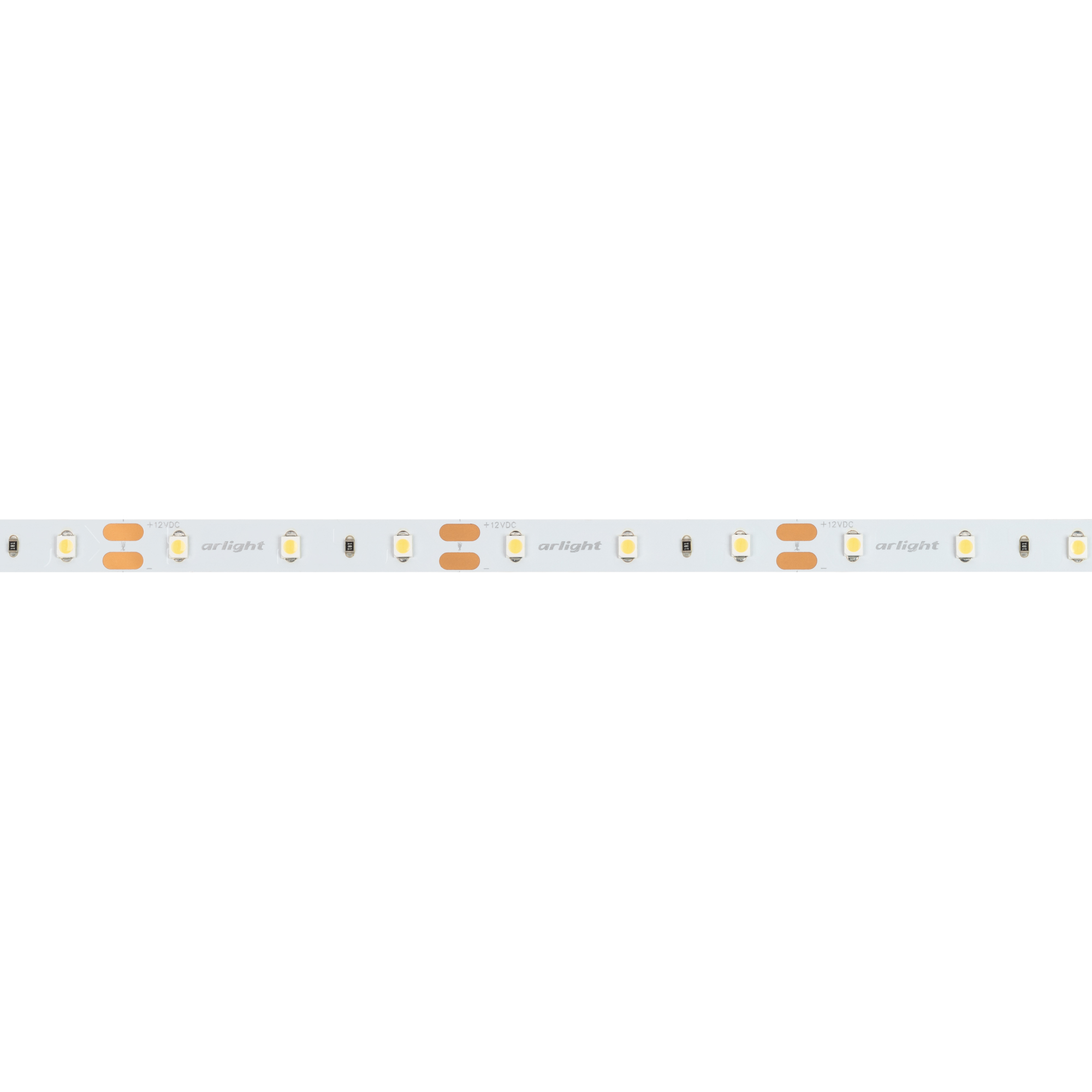 Лента NT-A60-8mm 12V Warm3000 (4.8 W/m, IP20, 3528, 5m) (Arlight, Открытый) 035678 - Viokon.com