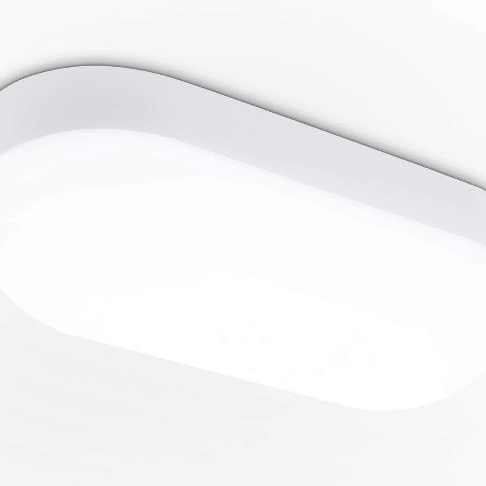 Светильник светодиодный влагозащищенный ST8651 WH белый IP65 LED 4200K 15W 165*70*60 - Viokon.com