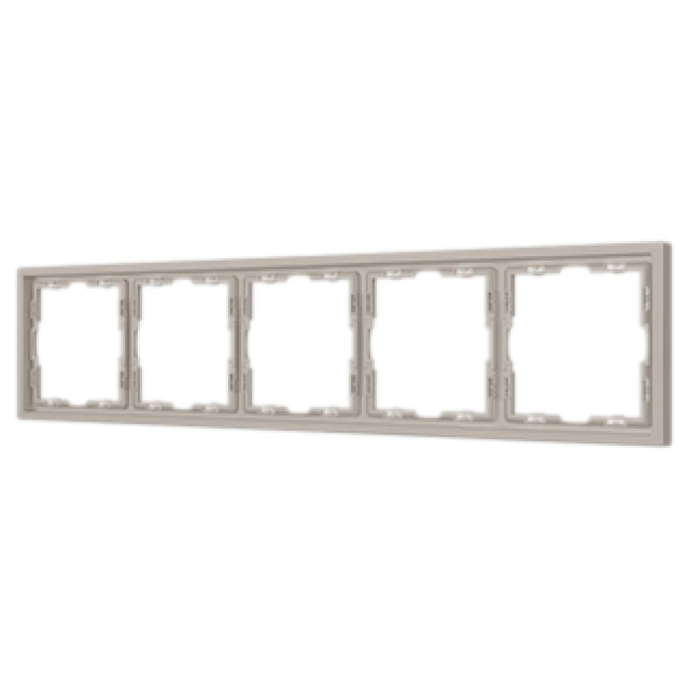 Рамка пластиковая FRM-NOBE-SFPL-5-CA (Arlight, -) 059462 - Viokon.com