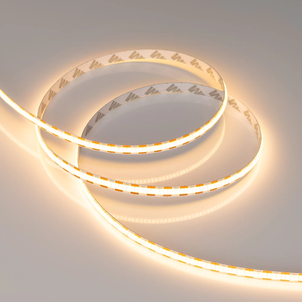 Лента COB-X400-8mm 12V Warm2700 (9 W/m, IP20, CSP, 2.5m) (Arlight, -) 039046 - Viokon.com