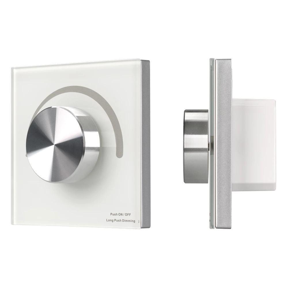 Панель Rotary SMART-P3-DIM (12-24V, 2.4G) (Arlight, IP20 Пластик, 5 лет) 023030 - Viokon.com