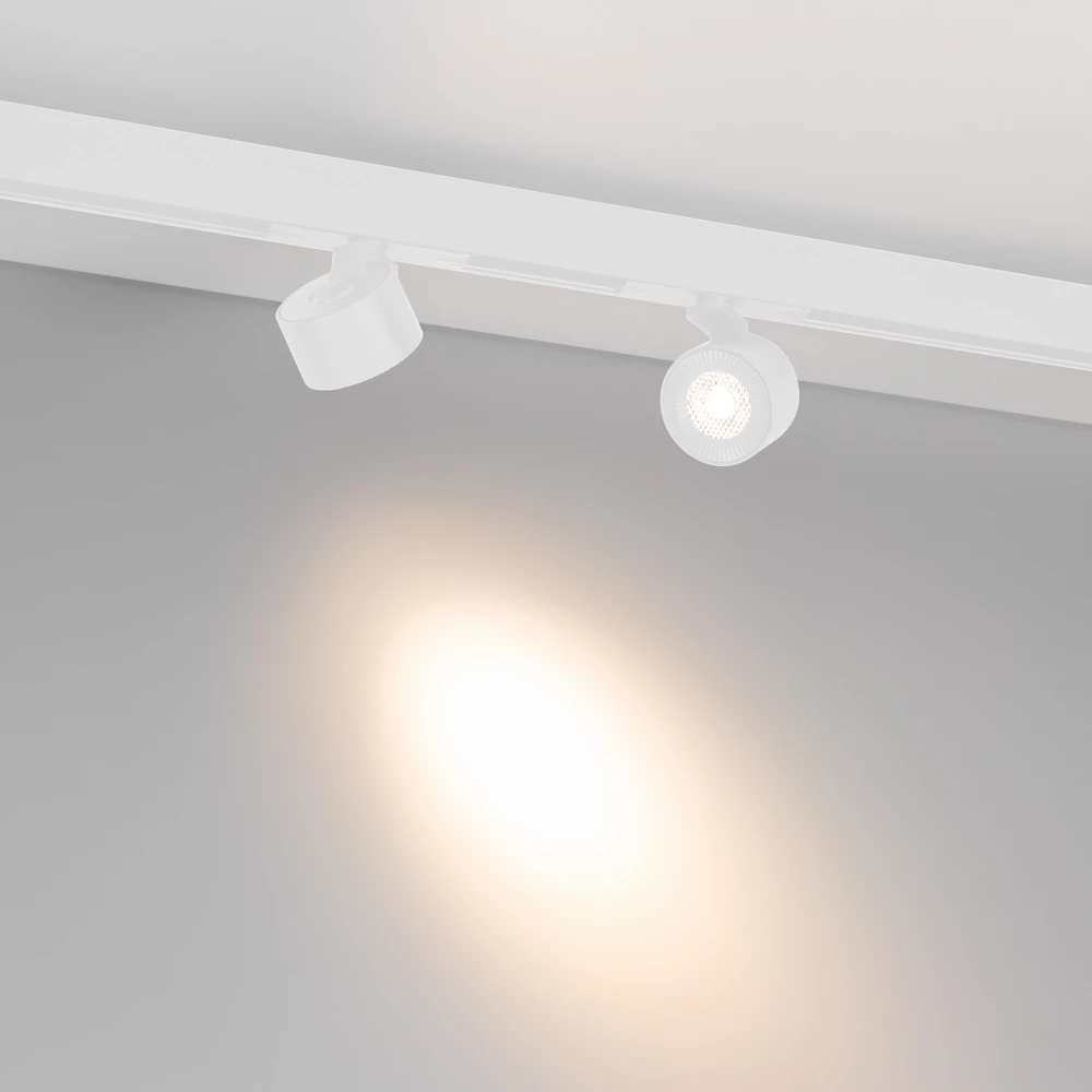 Светильник MAG-ORIENT-POINT-R80-12W Day4000-MIX (WH, 18 deg, 48V, TUYA Zigbee) (Arlight, IP20 Металл, 5 лет) 048407 - Viokon.com