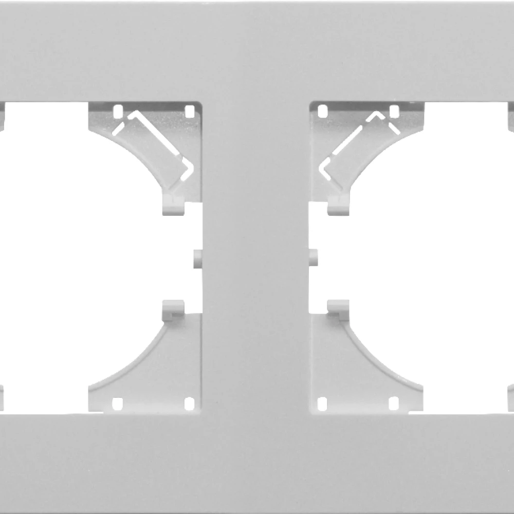 Рамка пластиковая FRM-PERIO-PL-2-WH (Arlight, -) 049750 - Viokon.com