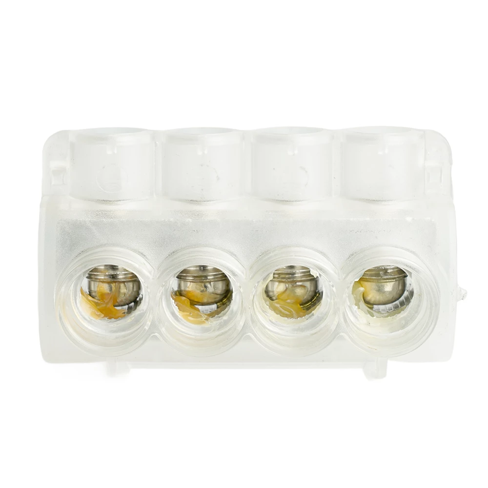 Клемма 4-х контактная STEKKER для подключения сетей уличного освещения KE10.1 (Al10-35/Cu1,5-25), LD610-4 (50213) - Viokon.com