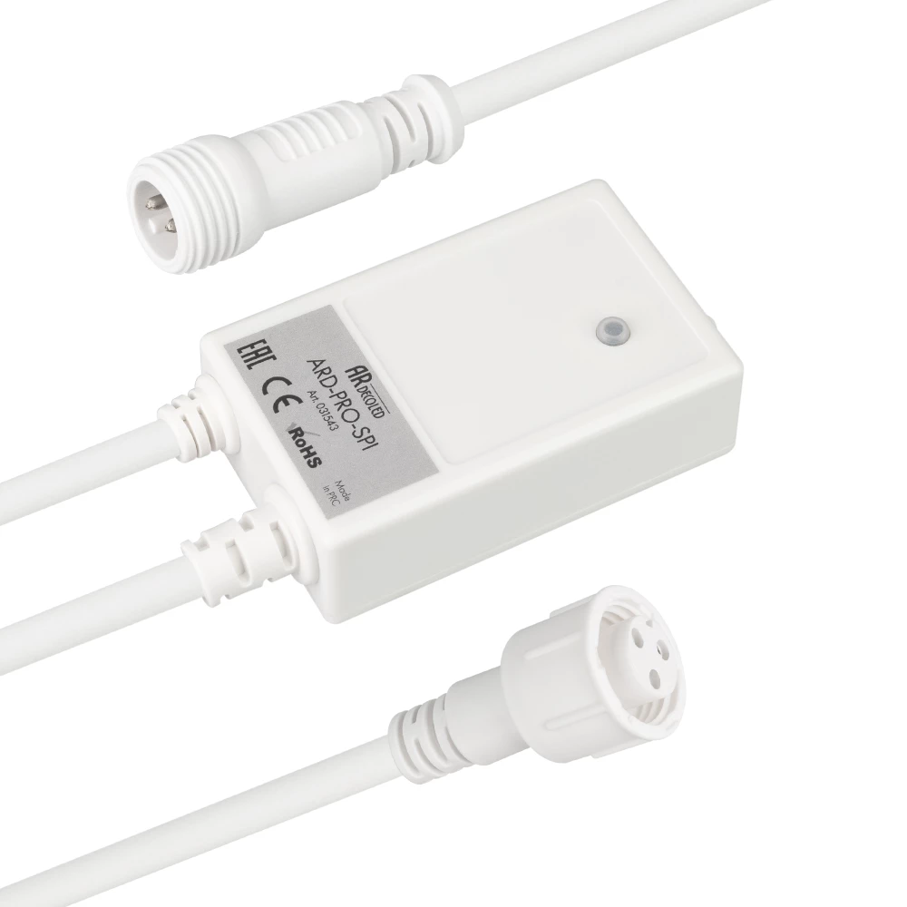 Контроллер ARD-PRO-SPI (12V, 120pix) (Ardecoled, Закрытый) 031543 - Viokon.com