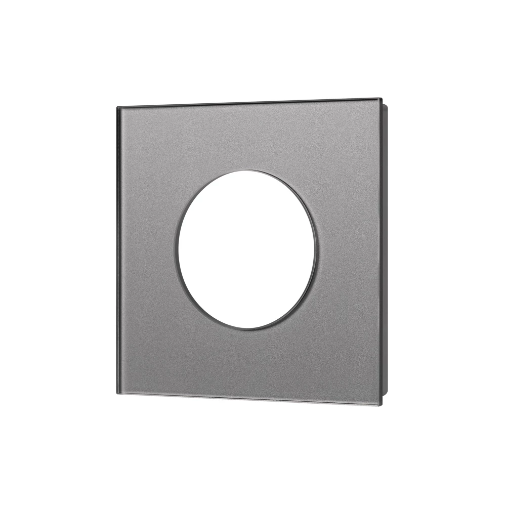 Рамка стеклянная FRM-GLARE-GC-1-GR (Arlight, -) 043834 - Viokon.com