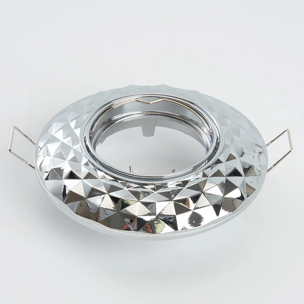 Светильник встраиваемый Feron DL6242 потолочный MR16 G5.3, хром (32680) - Viokon.com