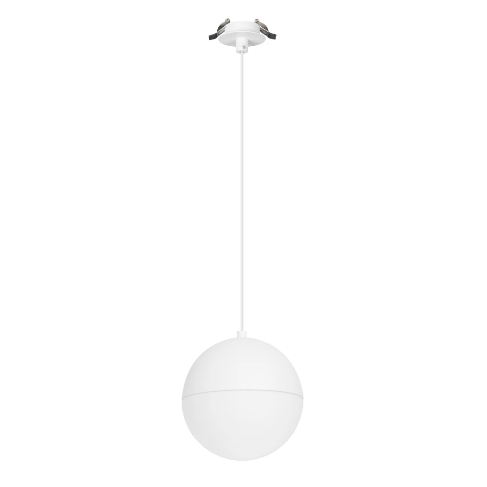Светильник SP-EMISFERO-HANG-BUILT-R150-11W Day4000 (WH, 170 deg, 230V) (Arlight, IP20 Металл, 3 года) 056586 - Viokon.com
