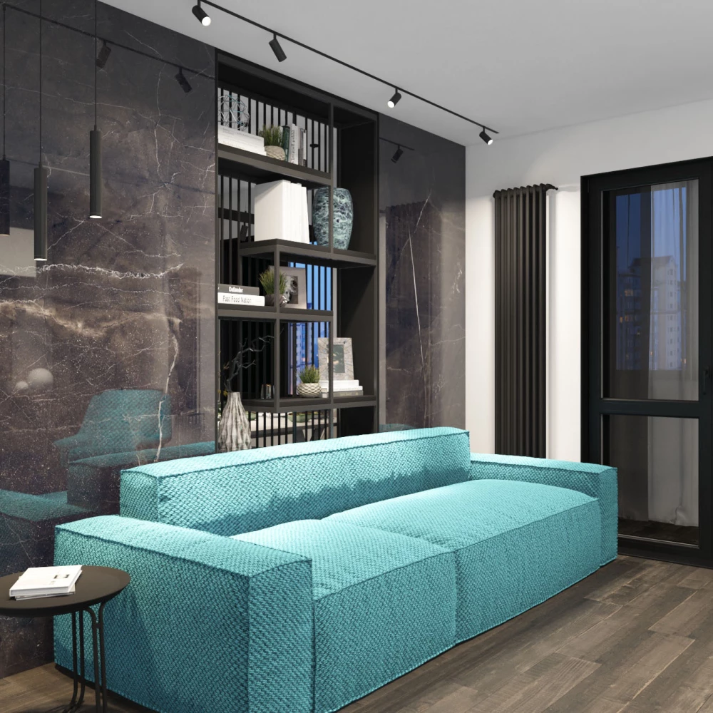 DK8010-BK Акцентный светильник SMART SPOT 9W DIM 3000K-6000K черный - Viokon.com