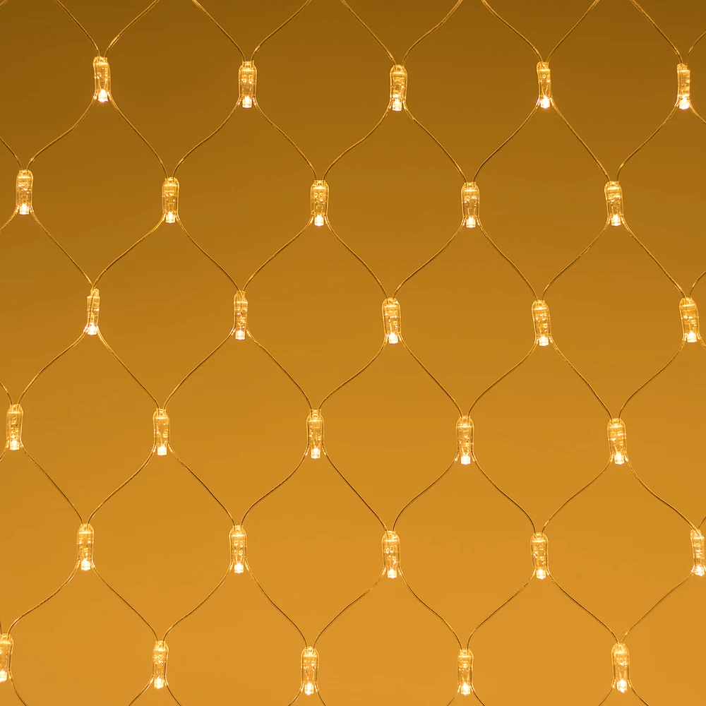 Светодиодная гирлянда ARD-NETLIGHT-CLASSIC-2000x1500-CLEAR-288LED Warm (230V, 18W) (Ardecoled, IP65) 024685 - Viokon.com