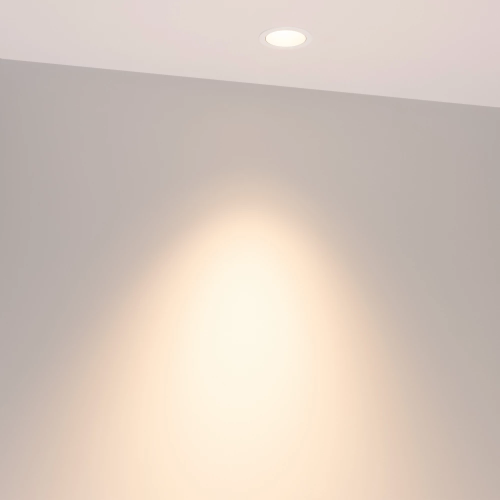 Светильник MS-ARADO-BUILT-R45-5W Warm3000 (WH-WH, 36 deg, 230V) (Arlight, IP20 Металл, 5 лет) 059102 - Viokon.com