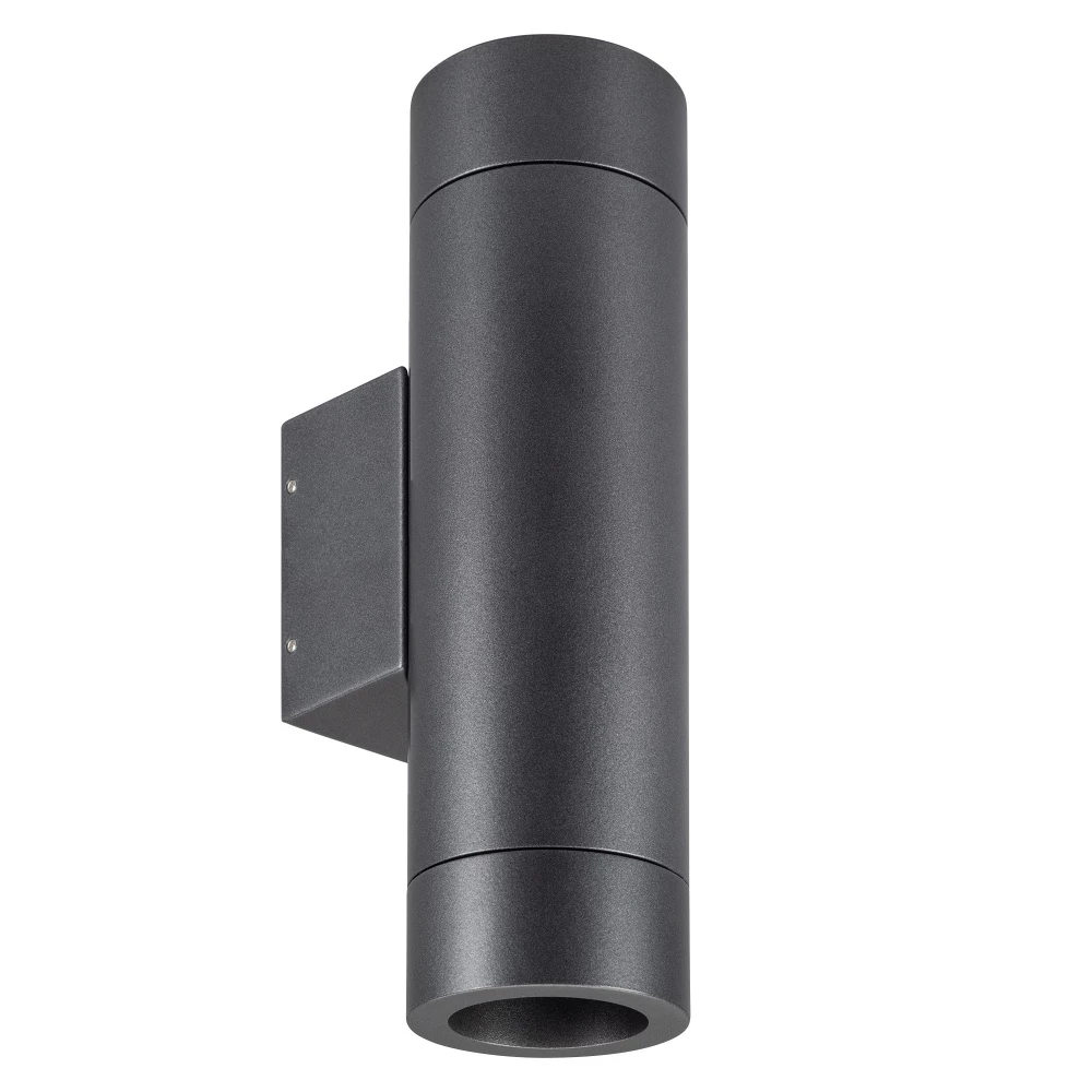 Светильник LGD-RAY-WALL-TWIN-R65-2x12W Warm3000 (GR, 6 deg, 230V) (Arlight, IP65 Металл, 3 года) 044231(1) - Viokon.com
