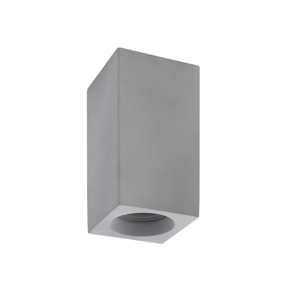 DK5002-CE Светильник накладной IP 20 50 Вт GU10 серый бетон - Viokon.com