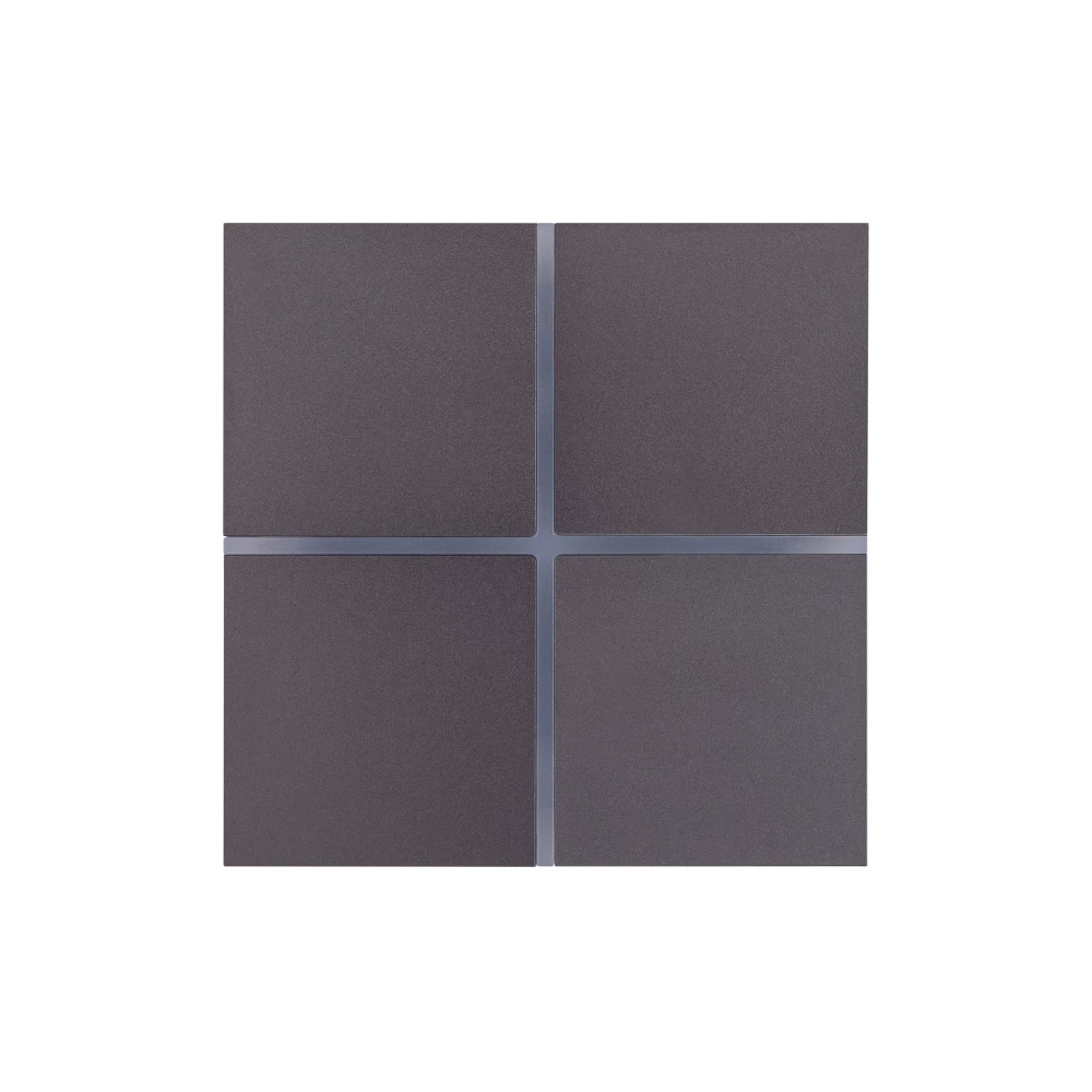 INTELLIGENT ARLIGHT Сенсорная панель KNX-304-13-IN Grey (BUS, Frameless) (IARL, IP20 Металл, 2 года) 038309 - Viokon.com