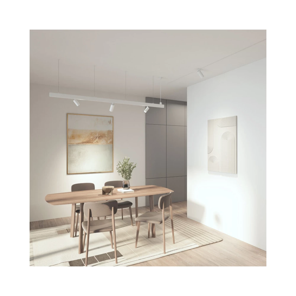 Акцентный светильник SIMPLE SPOT 10W 4000K белый - Viokon.com