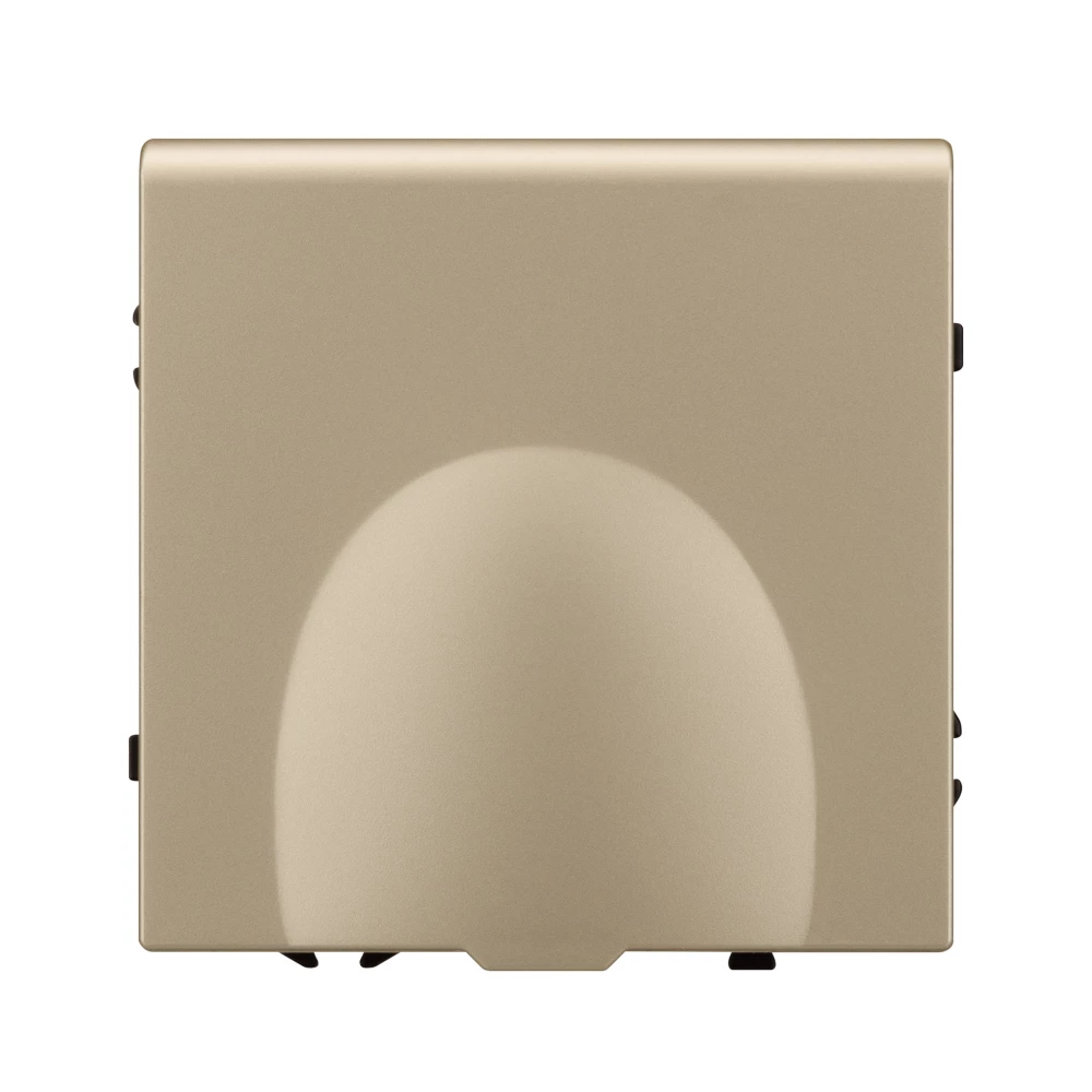 Механизм розетки влагозащищённый SCT-NOBE-MCP-SFPL-GD (230V, 16A) (Arlight, Золотой песок) 054282 - Viokon.com