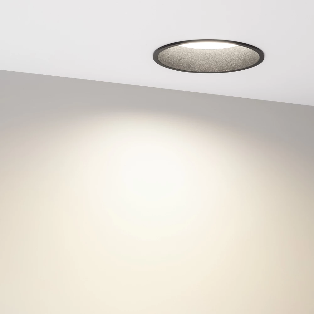 Светильник MS-BREEZE-BUILT-R125-16W Day4000 (BK, 85 deg, 230V) (Arlight, IP20 Металл, 3 года) 035614 - Viokon.com