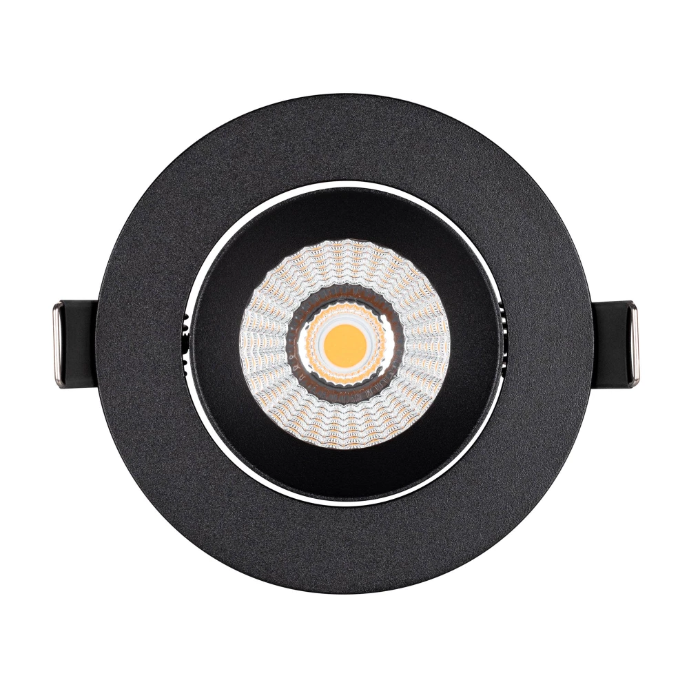 Светильник MS-ATOLL-BUILT-TURN-R94-10W Warm3000 (BK, 60 deg, 230V) (Arlight, IP54 Металл, 5 лет) 041574 - Viokon.com