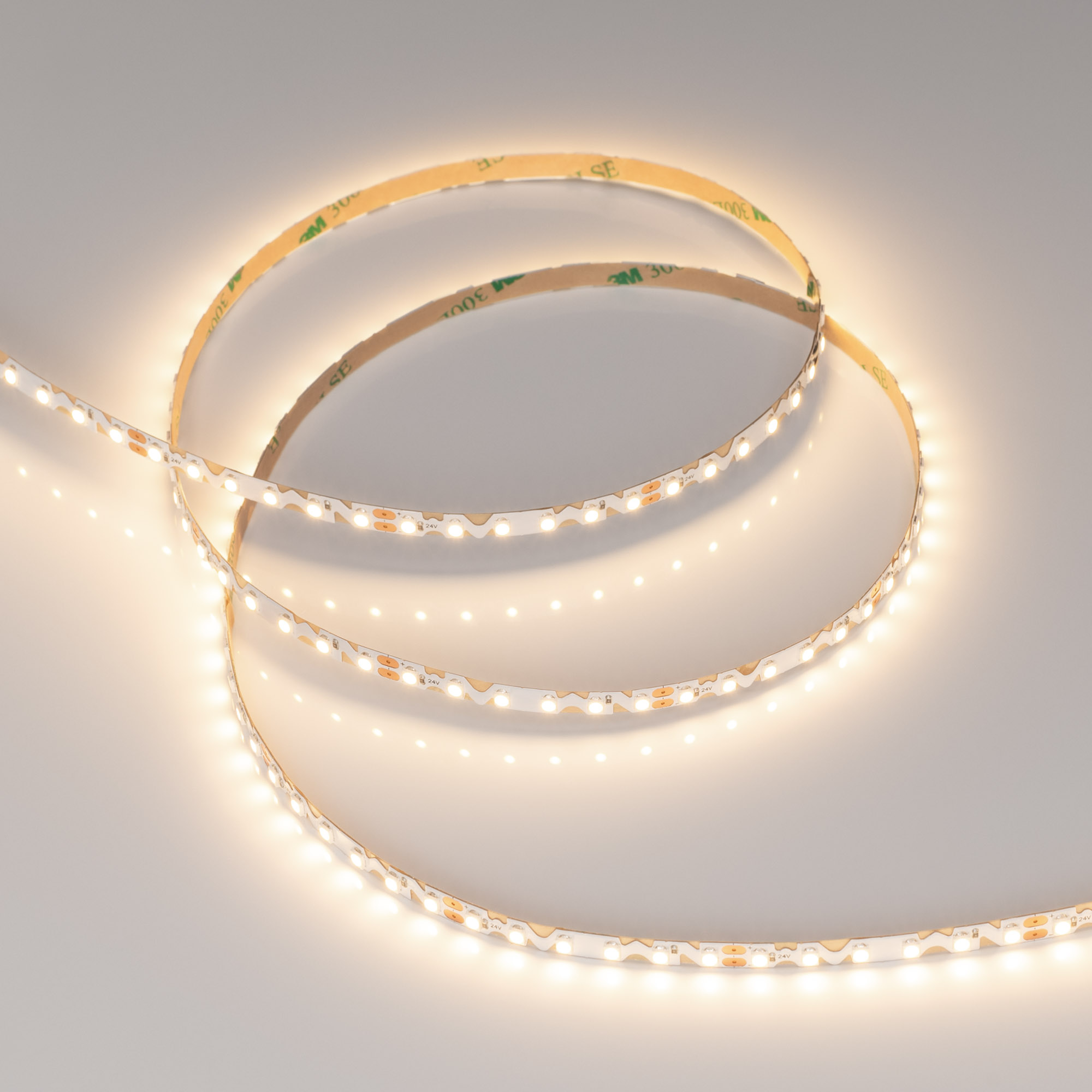 Лента RZ-A120-6mm 24V Warm3000 (9.6 W/m, IP20, 2835, 5m) (Arlight, -) 040805 - Viokon.com