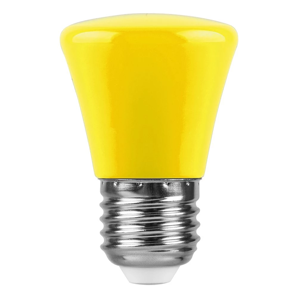 Лампа светодиодная Feron LB-372 Колокольчик E27 1W желтый (25935) - Viokon.com