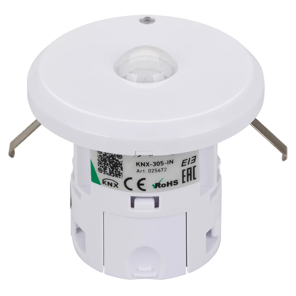 INTELLIGENT ARLIGHT Датчик движения KNX-305-IN (BUS, 5m*10m) (IARL, IP20 Пластик, 2 года) 025672 - Viokon.com