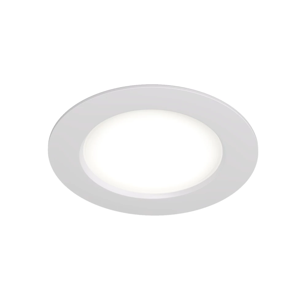 DK3047-WH Встраиваемый светильник IP 20 5Вт LED белый пластик - Viokon.com