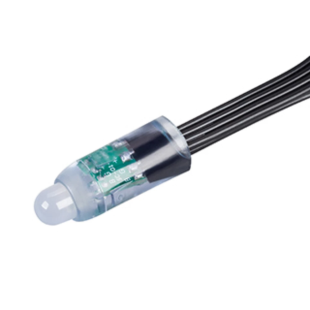 Модуль герметичный ARL-UVR-D12 5V RGB (0.3W, IP67, 90 deg) (Arlight, Пластик, 5 лет) 042970 - Viokon.com