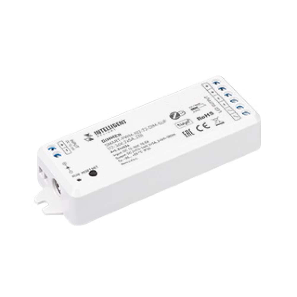 INTELLIGENT ARLIGHT Диммер SMART-PWM-102-72-DIM-SUF (12-36V, 2x5A, ZB) (IARL, Пластик) 046534 - Viokon.com