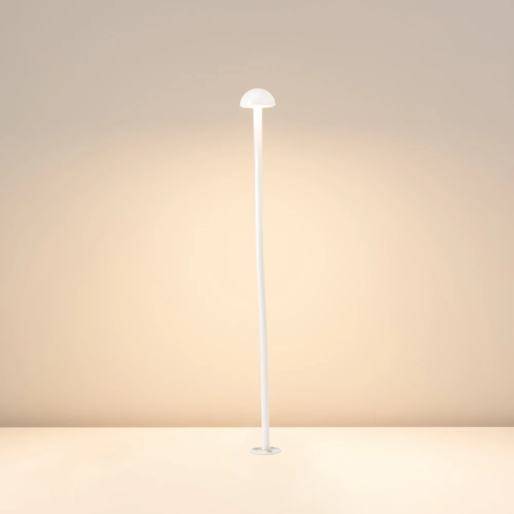 Светильник KT-ENOKI-BOLL-H600-2W Warm3000 (WH, 100 deg, 24V) (Arlight, IP65 Металл, 3 года) 050672 - Viokon.com