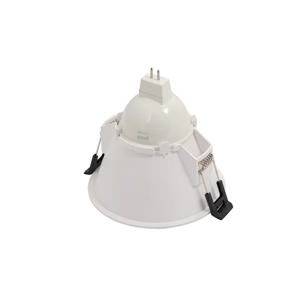 DK3026-WH Встраиваемый светильник IP 20 10 Вт GU53 LED белый пластик - Viokon.com