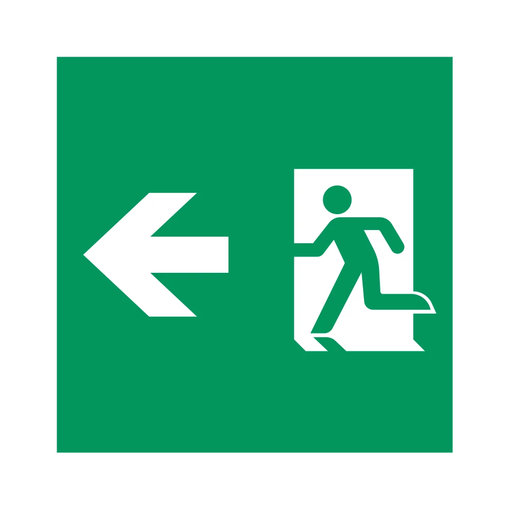 Пиктограмма EMGP-MARK-MA-LEFT (Человек, Влево) (Arlight, Пластик) 059836 - Viokon.com